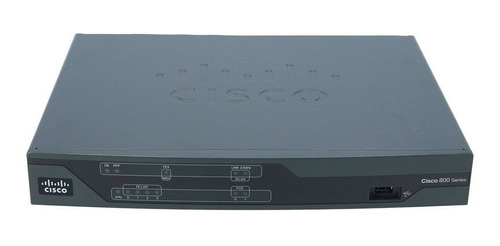 Router Cisco 800 Series, 4 Puertos Reacondicionado