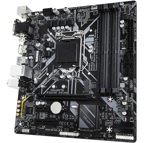Tarjeta Madre Gigabyte B365m Vga Dvi Hdm Lga 1151 Intel /vc
