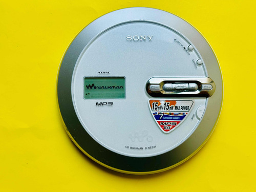 Sony Cd Walkman D-ne331 Discman Mp3 Con Ecualizador 15mw