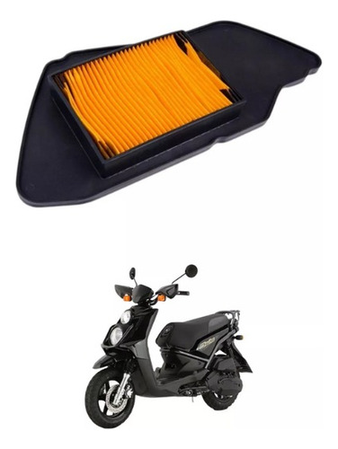 Filtro Aire Elemento Yamaha Bws125