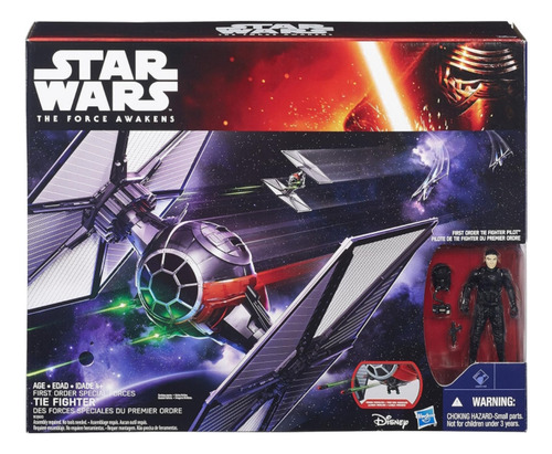 Tie Fighter Star Wars First Order Special Forces