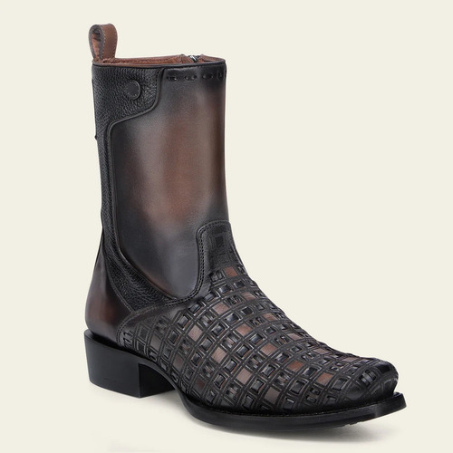 Bota Cuadra Para Caballero En Piel Genuina De Res 1j3prs