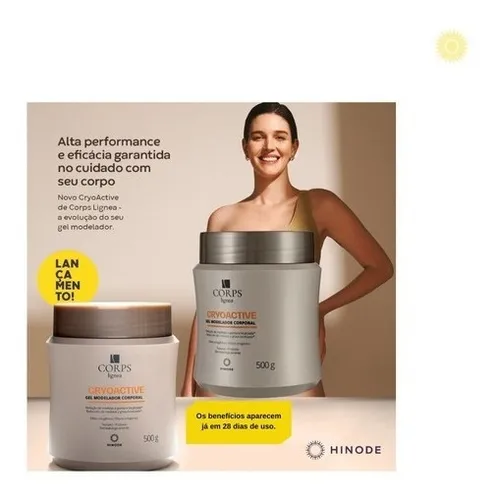 Gel Adelgazante 500g Hinode Quema Grasa - Emitimos