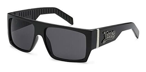 Locs Hardcore Shadows Locs 91010 Black Sunglasses 5r7rz