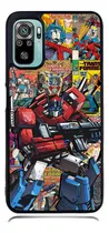 Comprar Funda Protector Para Xiaomi Note 10s Transformers