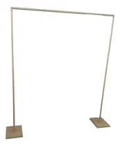Comprar Estructura Soporte De Fondo Candy Telas Adornos Regulable