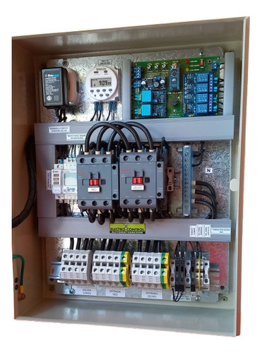 Tablero Transferencia Automática Trifásico De 25kva
