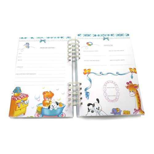 Imagem 4 de 10 de Álbum De Bebê Fotos Urso Príncipe Personalizado Com O Nome