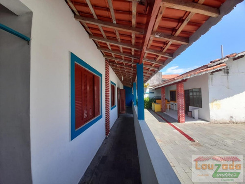 Imagem 6 de 15 de Casa Para Venda Em Peruíbe, Jardim Barra De Jangada, 3 Dormitórios, 2 Banheiros, 5 Vagas - 3324_2-1104332