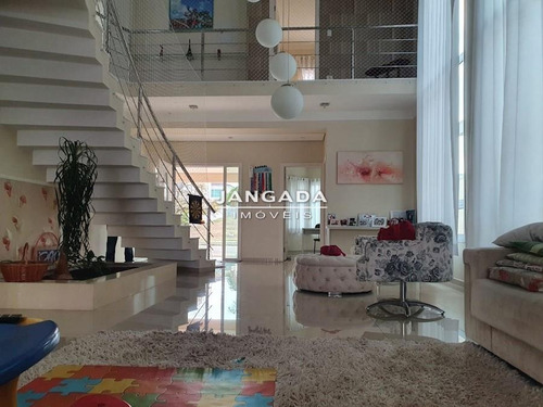 Imagem 3 de 20 de Sobrado A Venda De Alto Padrao Condominio Lorian Boulevard - 12432