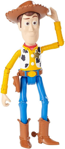 Imagen 1 de 5 de Toy Story Woody Articulada Mattel Bestoys