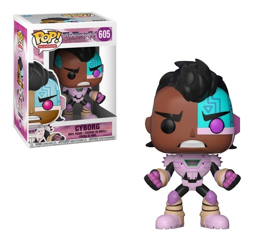 Funko Pop! Television: Cyborg No. 605