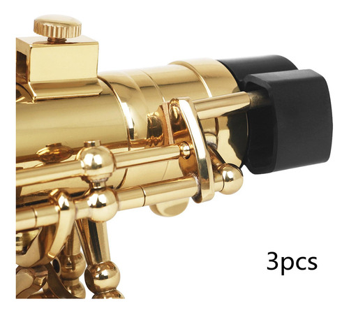 3 Tapones Para El Extremo De La Boca Del Saxofón Alto Para
