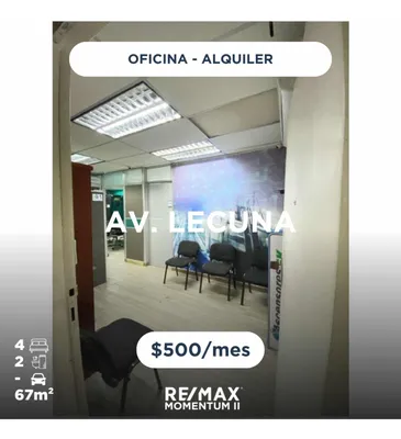 Oficina en alquiler