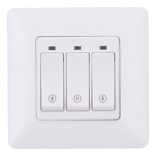 Interruptor De Cortina Inteligente Wifi Para Control Por Voz