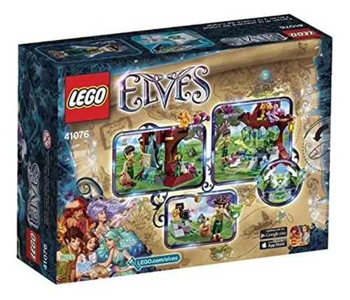 Set Juguete De Construcción Lego Elves Trineo Pegaso 41077