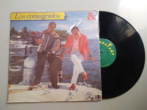 Otto Serge Rafael Ricardo Los Consagrados Lp 1990 Costeño