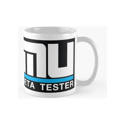 Taza Myriad Universe - Beta Tester Calidad Premium