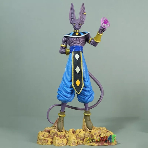 Figura Grande 32 Cm Dragon Ball Bills Dios De La Destrucción