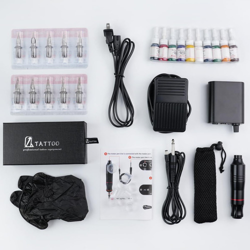 Kit De Tatuaje Completo Piegricdiat Para Principiantes