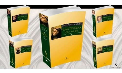 Suma Teológica (5 Vols. - Completa)