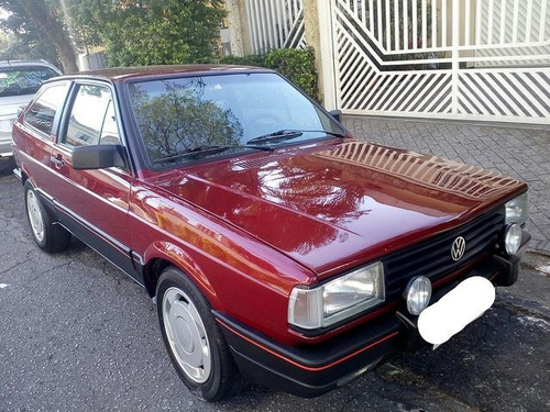 Volkswagen Gol 1.8 Gts 8v 1989