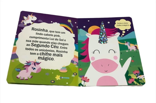 Toque E Sinta - Pé Da Letra - Unicórnios Mágicos