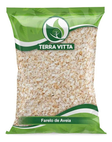 Farelo De Aveia 1kg - Alta Qualidade