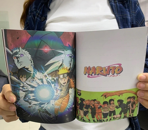 Imagen 3 de 6 de Libreta Kakashi - Icha Icha Paradaisu - Naruto