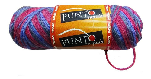 Estambre Punto Rápido 170g Tamm Colores Matizados(5 Madejas)