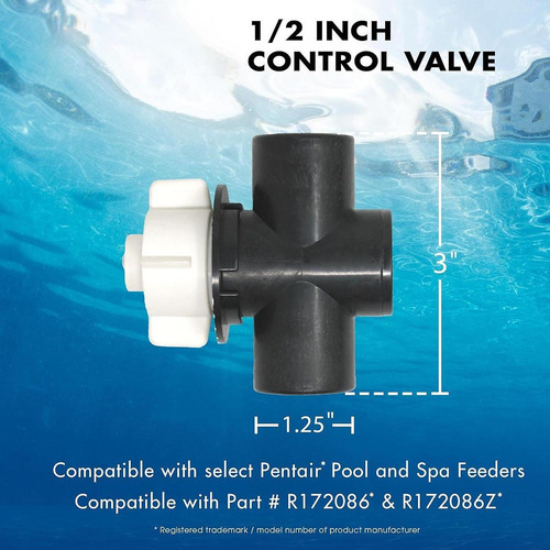 Accesorios Para Válvulas De Control De Piscinas R172086z