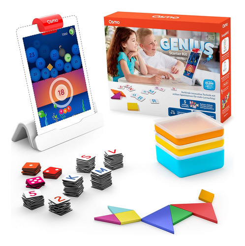 Osmo - Genius Starter Kit Para iPad - 5 Juegos Educativos