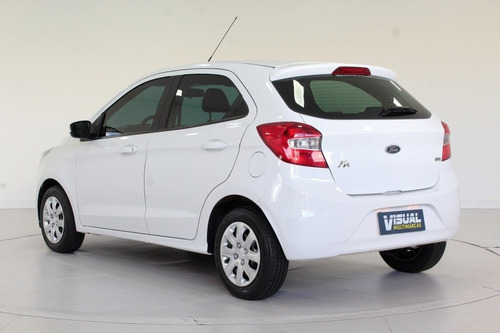 Imagem 2 de 12 de Ford Ka 1.0 Se Flex Manual - 2018 - Branco
