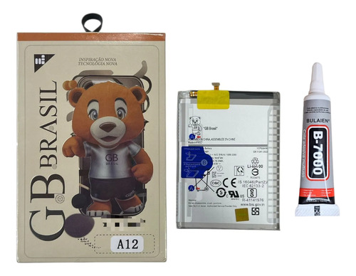 Flex Da Bateria Gb Compatível Com A21s/a02/a12/a13 +cola
