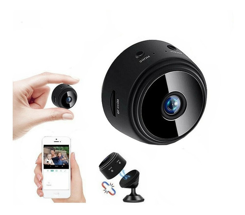 Mini Cámara Wifi Espía V380 Pro - Seguridad Inalámbrica