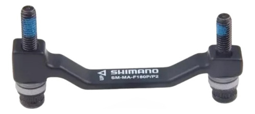 Adaptador Caliper Shimano Disco Bicicleta 180mm Pm