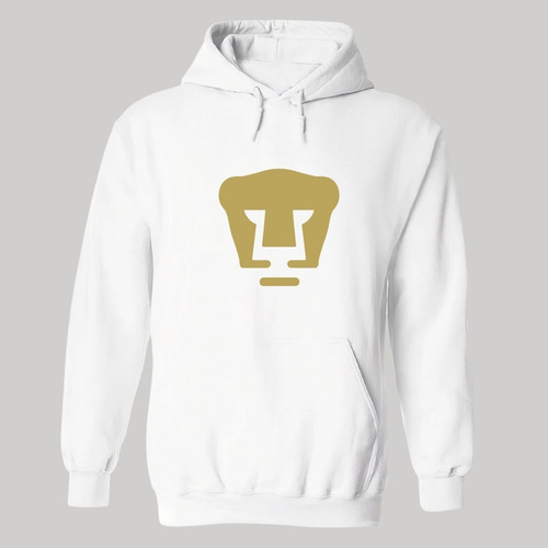 Sudadera Pumas Unam Deportiva Hombre Hoodie Logo Doradovinil