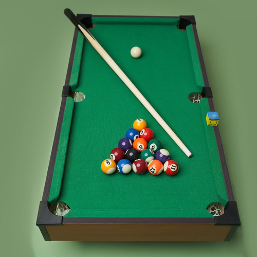 Juego De Mesa De Billar Mesa De 81 Cm X 40 Cm X 15,5 Cm