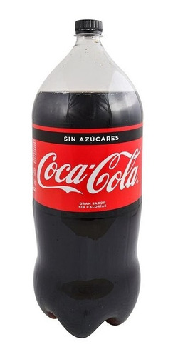 Coca Cola Sin Azúcar 3 Litros Descartable