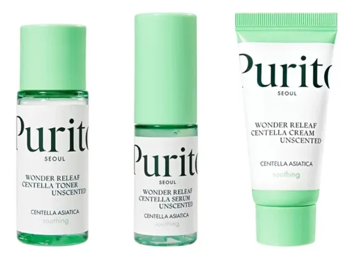 Kit Mini De Skincare - Purito