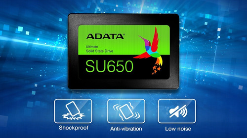 Imagen 3 de 6 de Disco Sólido Ssd Adata Ultimate Su650 Asu650ss-120gt-r 120gb