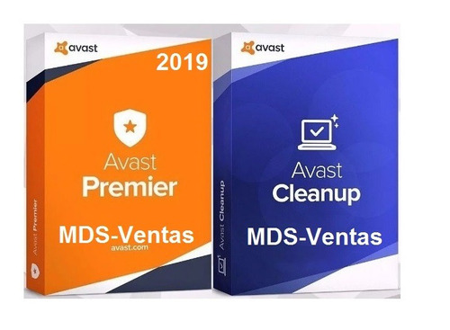 Avast Security + Cleanup Original Licencia 5 Años Premier