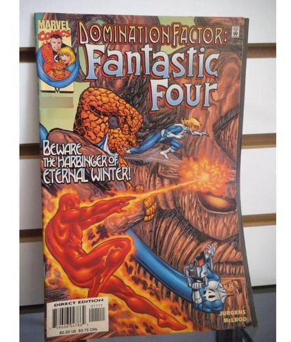 Domination Factor Fantastic Four 1.1 Marvel Comics En Ingles