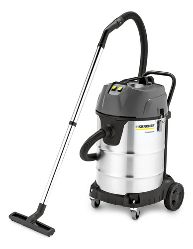 Aspiradora Profesional Nt 70/2 Karcher Industrial Plateado/gris Oscuro