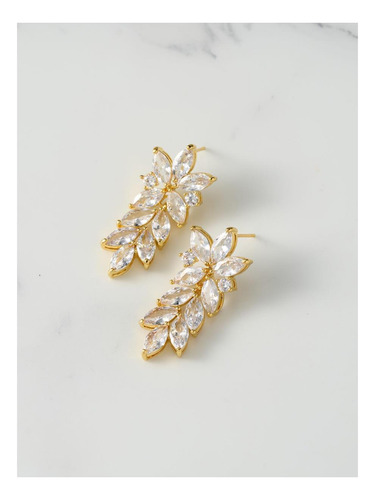 Sweetv Pendientes De Boda De Marquesa Para Novias, De Dama