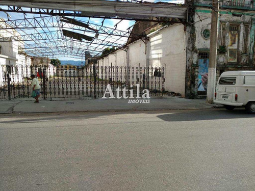 Imagem 2 de 9 de Terreno, Centro, Santos - R$ 3.83 Mi, Cod: 2506 - V2506