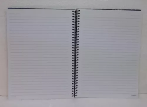 Caderno Anime: Hinata - 1 Matéria - 96 Folhas + Brinde