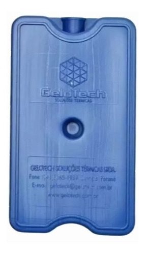 Placa De Gelo Gel Artificial Eutética Reutilizável  