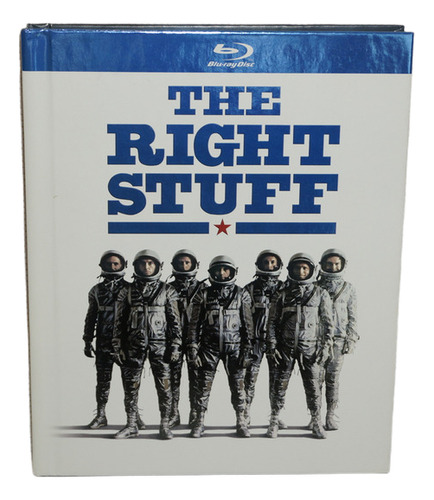 Digibook Blu Ray Os Eleitos (the Right Stuff) Dub/leg/br. (Usado)