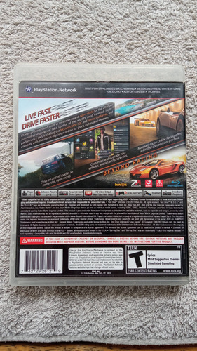 Juego Ps3 - Test Drive Unlimited 2 - Tdu2